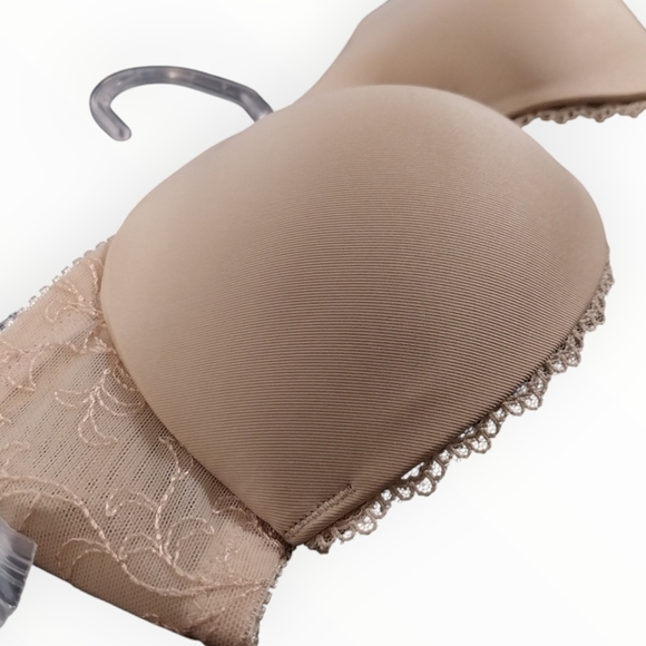 Vanity Fair Gel Touch Strapless Push Up Bra - Picture 4 of 7